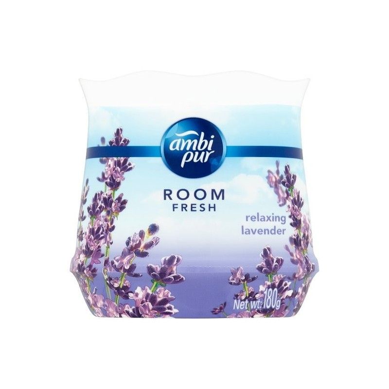 Ambi Pur Gel Fresh Lavender 180g