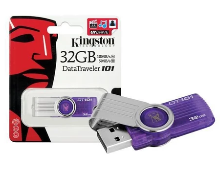 KINGSTON PENDRIVE DT100 16GBFLASHDRIVE USB DRIVE