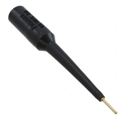 Fluke PJKPL 3561-0 Banana Plug Test Adapter With .040 Pin, Black
