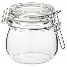 N/A Jar with Lid Korken 0.5L
