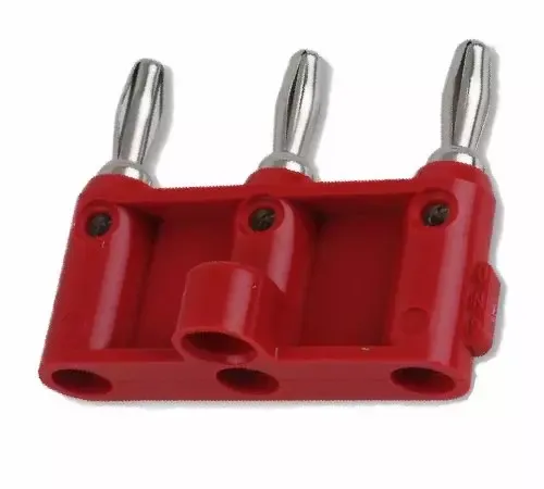 Fluke PJKPL 2970-2 Triple Banana Plug (red)