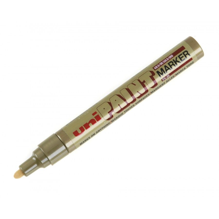 Uni-Ball Paint Marker Gold