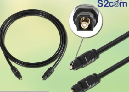 Fiber Audio Digital Toslink Cable