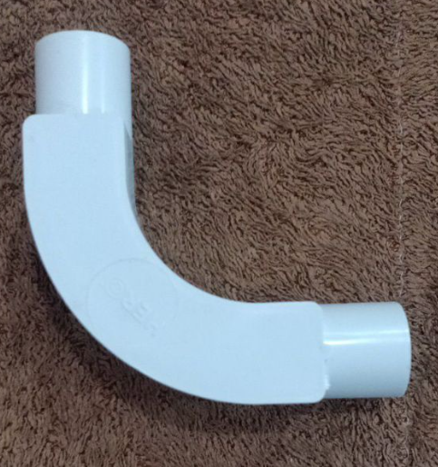 SAGA PVC CONDUIT FITTING LONG BEND_20MM (3/4")