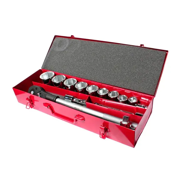 JTC-H615M Socket Set 3/4" x 15pcs