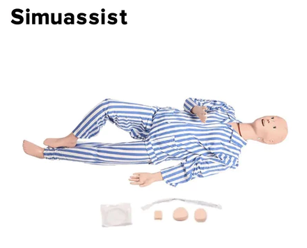 Male Female Multifunctional Mannequin Nurse Training Manikin Simulator Nursing Training Dummy Model
