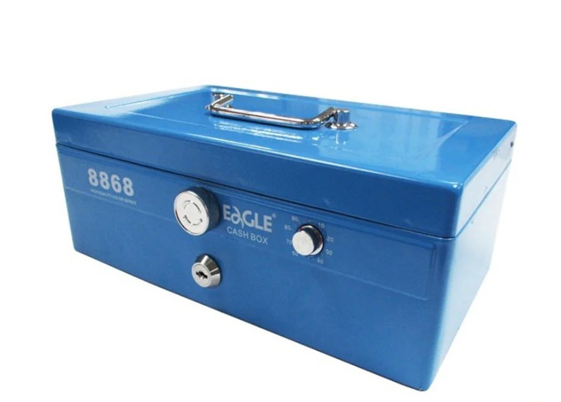 EAGLE CASH BOX 8868