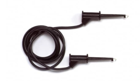 Fluke PATCH 4613-12-0 Micrograbber/patch Cord (black)