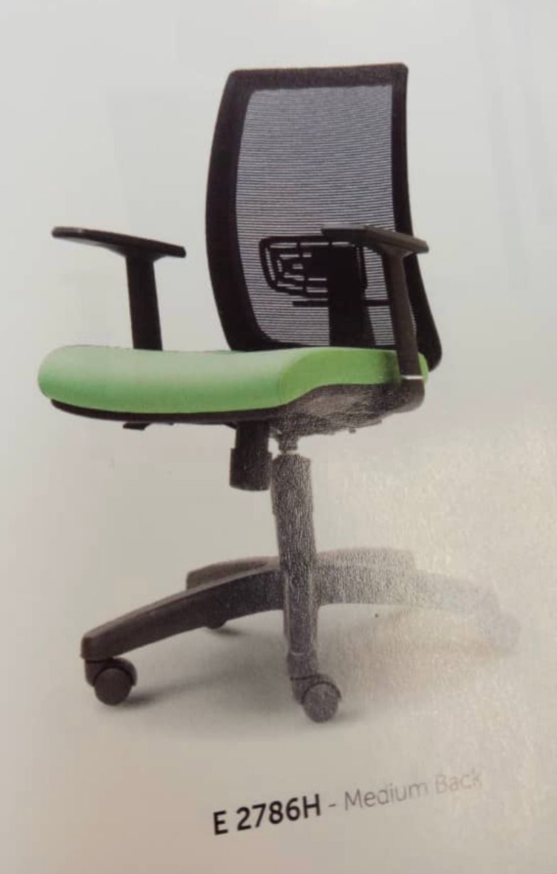 Eng Medium Back Chair E2786H