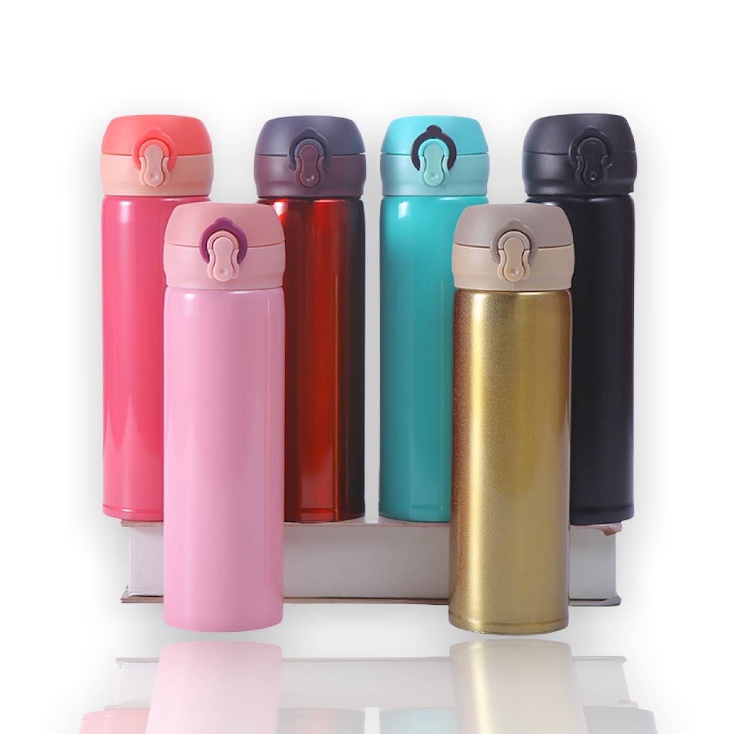 Flippy Thermal Flask 450ml with Logo Printing