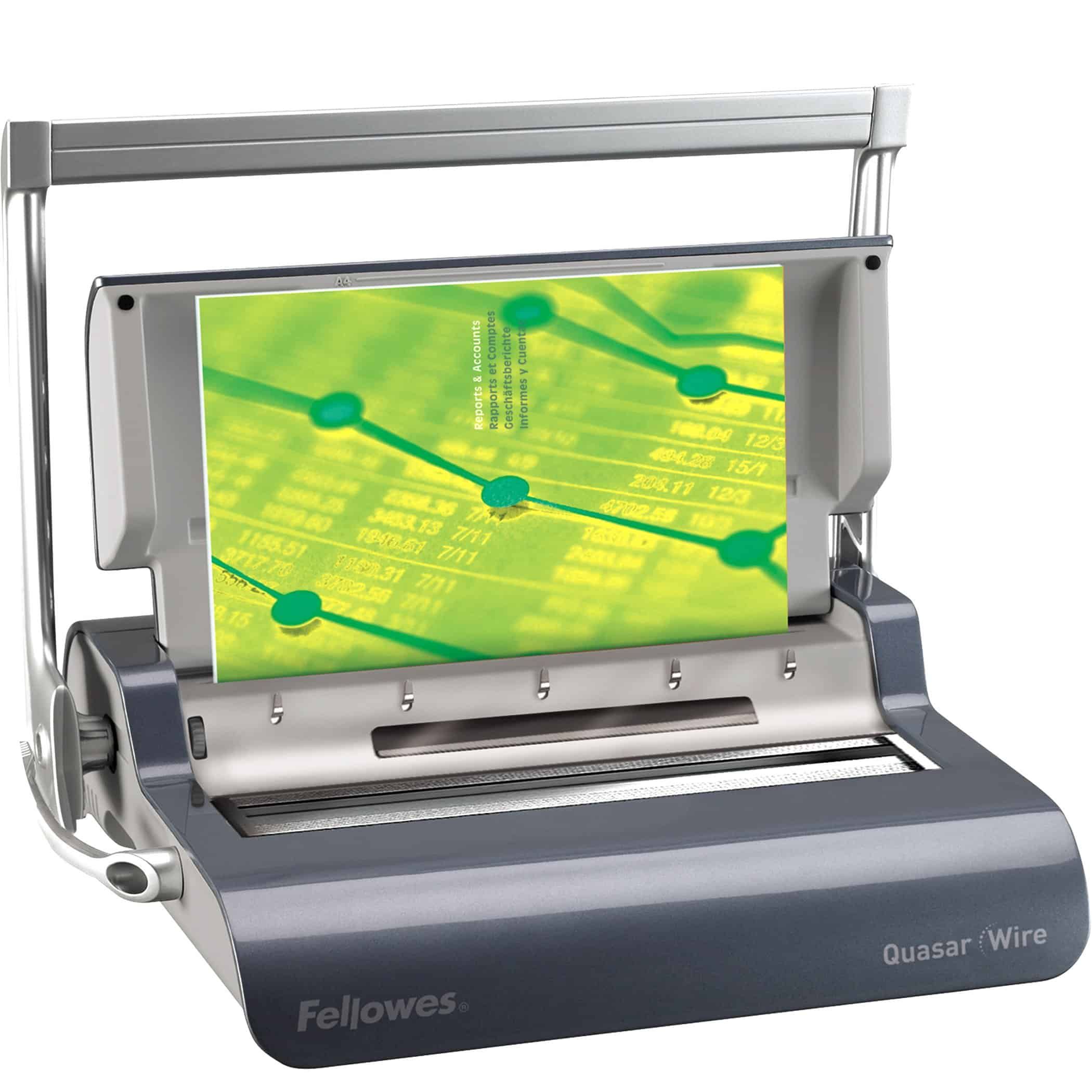 ITS WIRE O- RING BINDING MACHINE/ QUASAR WIRE PITCH 3:1 BFQUASAR WIRE