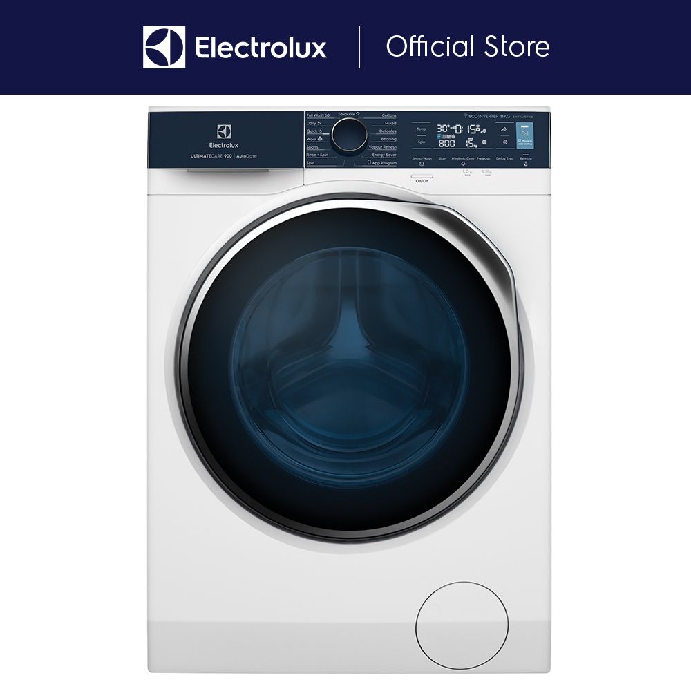 Electrolux *Electrolux 10kg UltimateCare™ 700 Front Load Washer with SensorWash EWF1042Q7WB