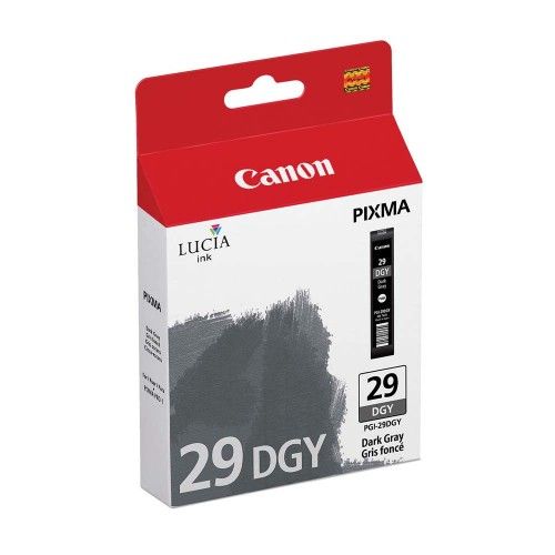 CANON Dark Gray ink tank (36 ml) PGI-29 DGY