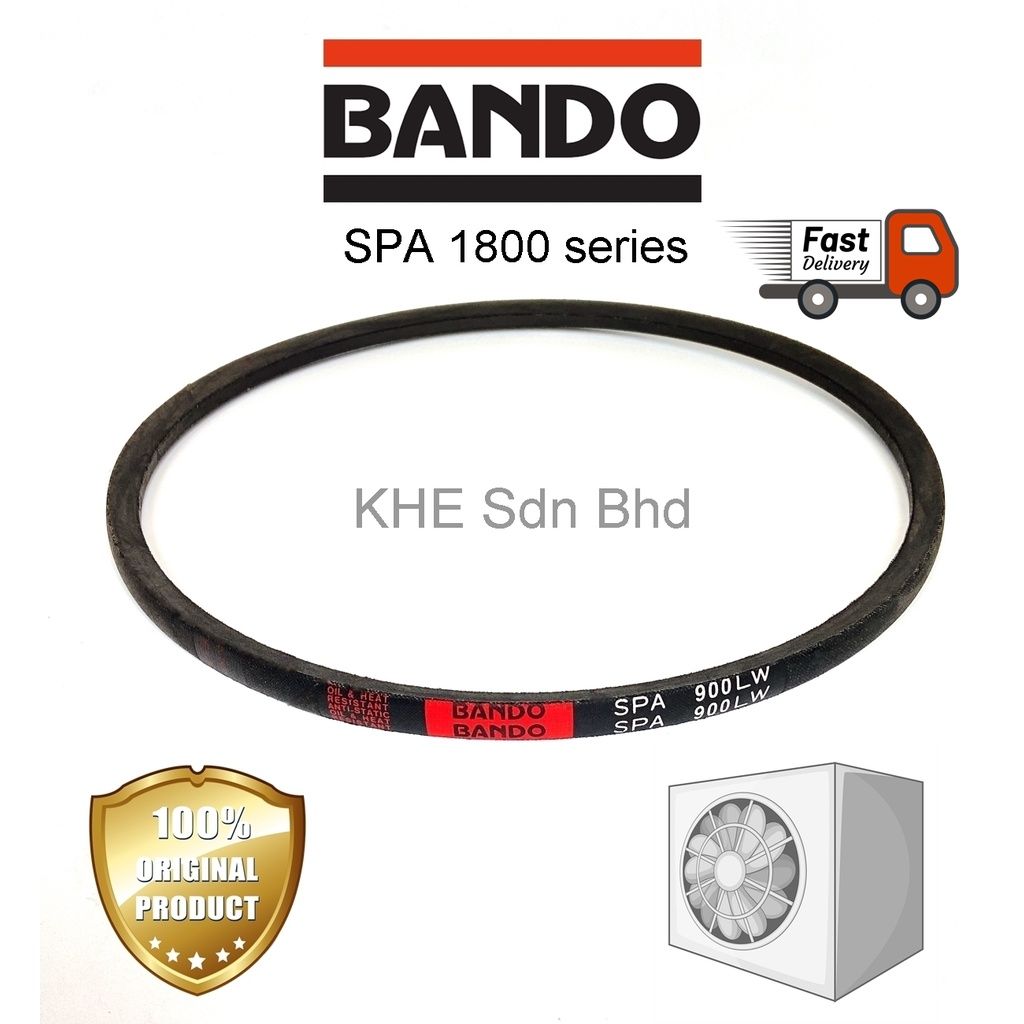 BANDO *BANDO® V Belt For Hvac Parts - SPA 1800 LW Series