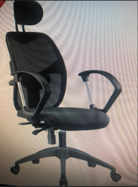 NETTO Office Chair With Head Support