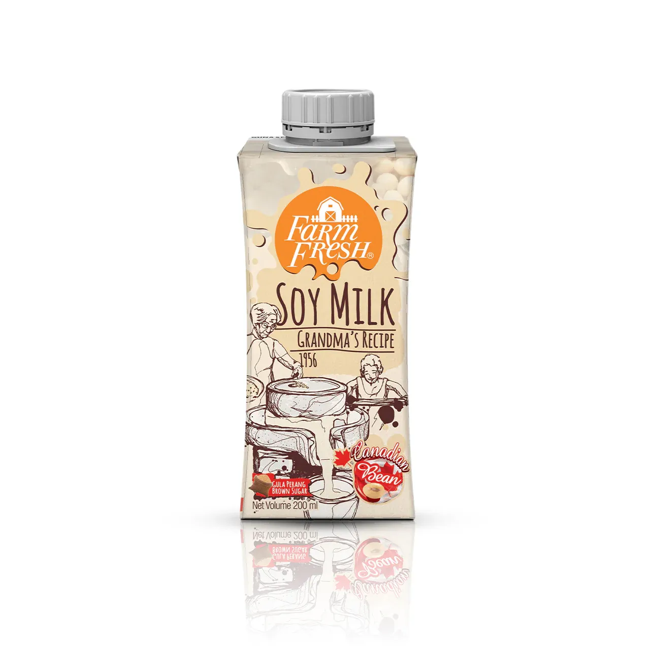 FARMFRESH UHT SOYMILK (200ML/BOX)