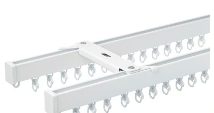 Curtain Rail + 2 Track