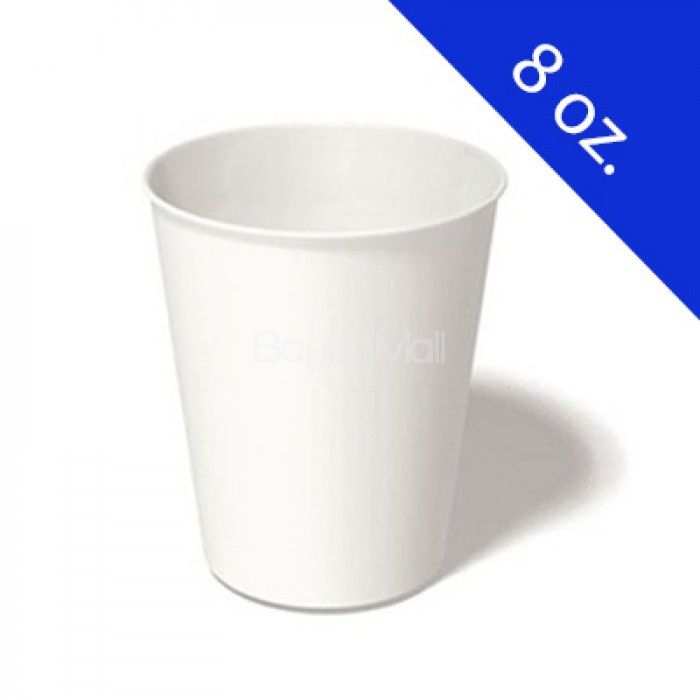 QS Paper Cup 8oz (50 pcs)