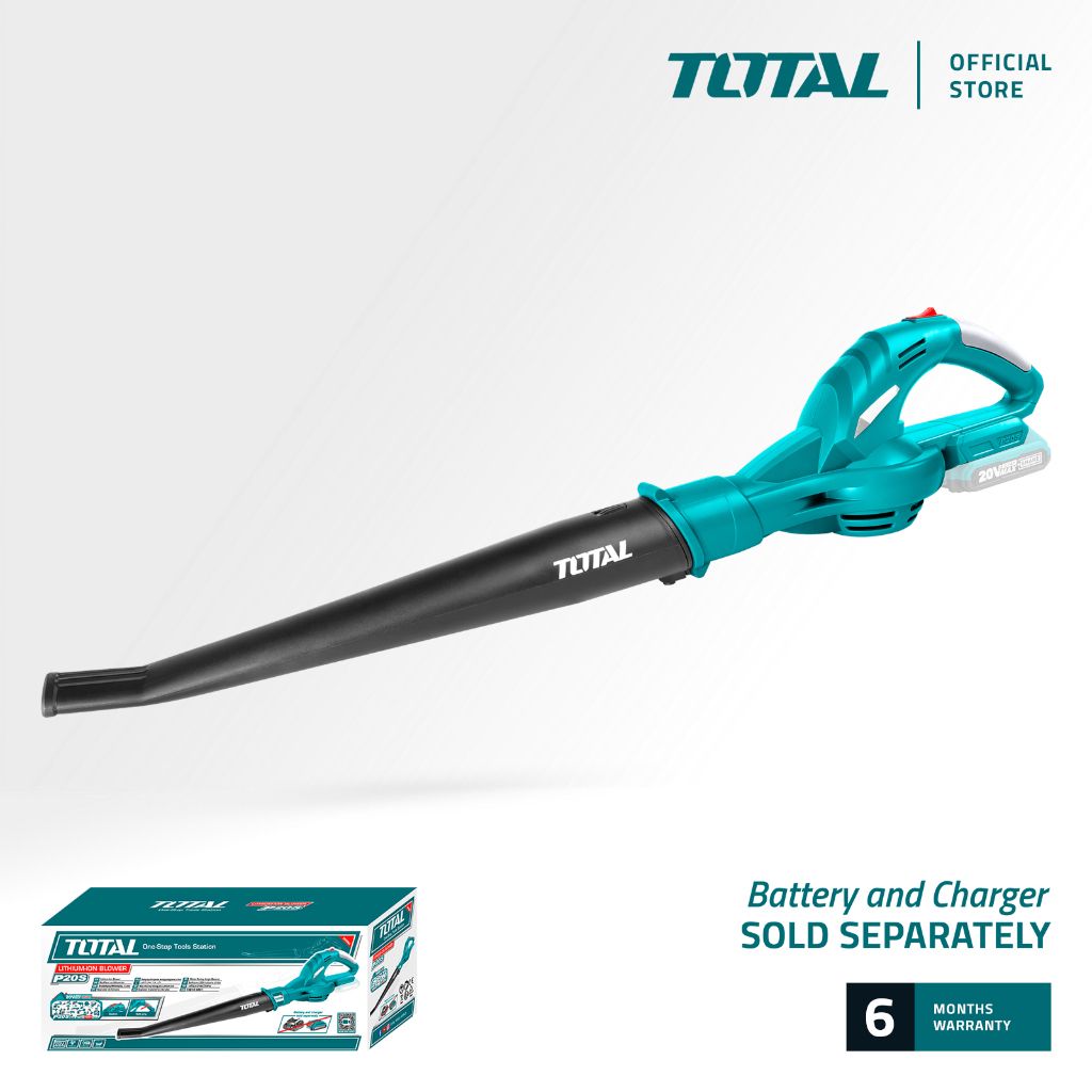 TOTAL TABLI2004 LI-ION BLOWER (DETACHABLE BLOW TUBE.)