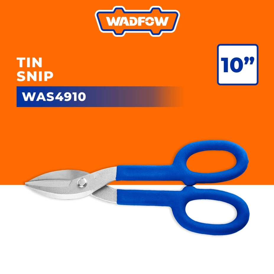 WADFOW TIN SNIP (10" X 250MM) (WAS4910)