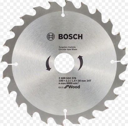 BOSCH ECO FOR WOOD COOLTEQ CIRCULAR SAW BLADE, 1X110 MM (2608644723)