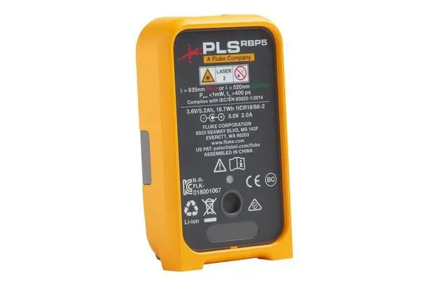 Fluke PLSACC PLS RBP5 SINGLE PK Single Pack Rbp5 Li-ion Battery For Pls Line And Point Lasers