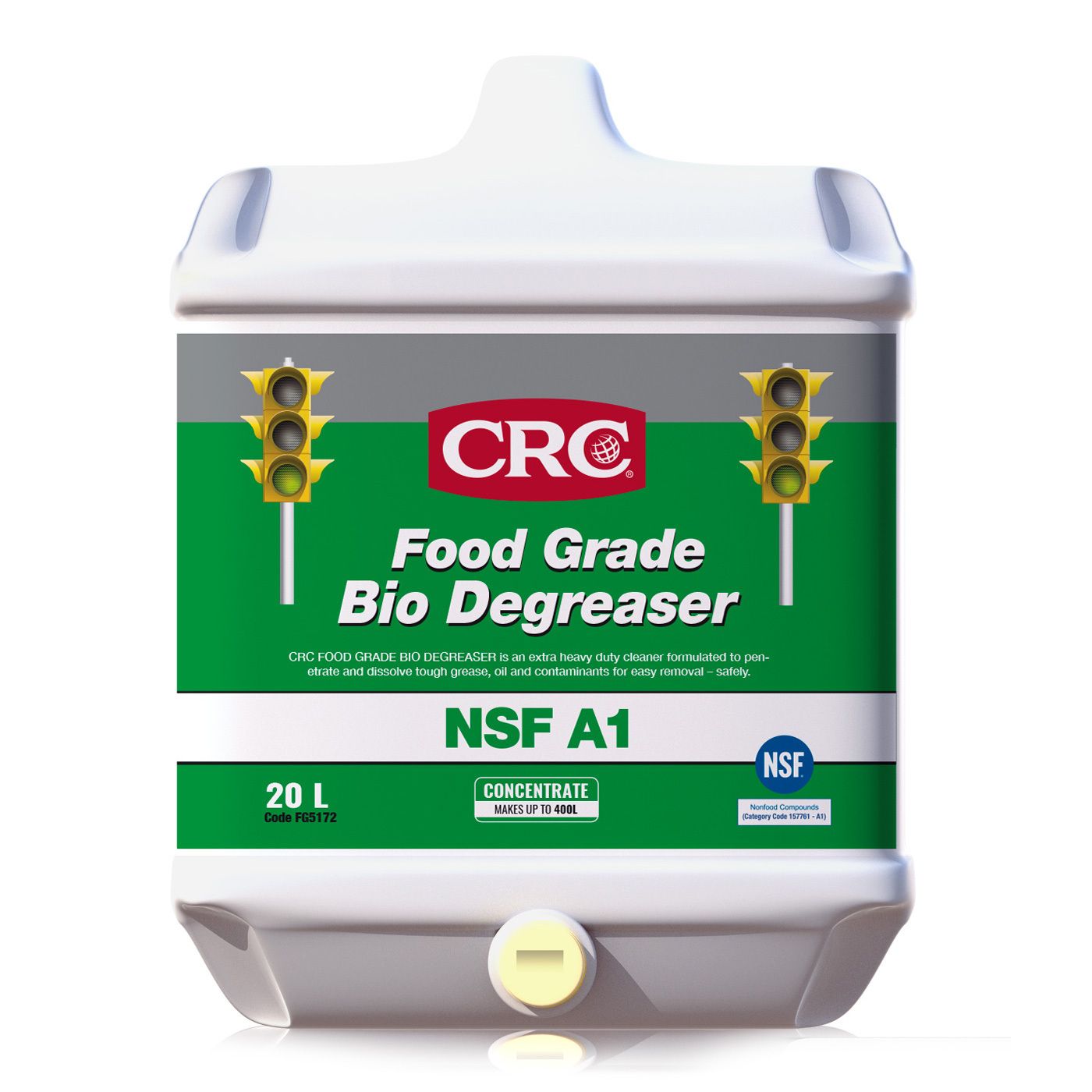 CRC FOOD GRADE BIO DEGREASER FG05172