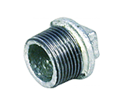ATKC Galvanized Iron (GI) Fittings Plug 1 1/4"