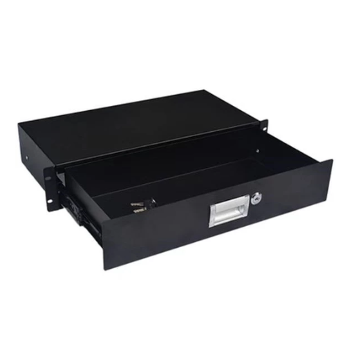 2U Drawer 19 Inch Standard Size Rack Mount Drawer