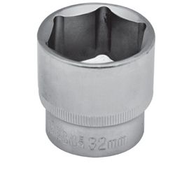Combo 9pcs socket box soket spanar box tool 6PT 15/17&24mm