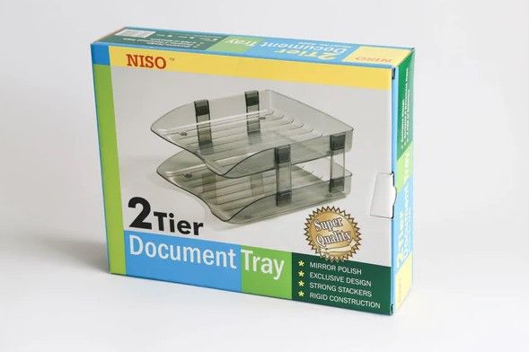 NISO 2 TIER DOCUMENT TRAY