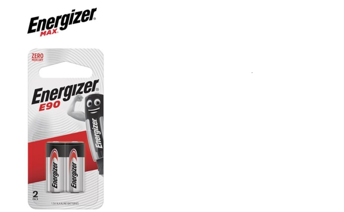 ENERGIZER MAX® 2PC ALKALINE N