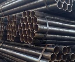 OEM 10" DN250 Mild Steel Pipe Black 6Meter