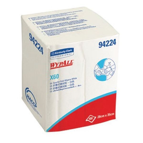 KIMBERLY CLARK WYPALL X60 QF WIPERS-94224