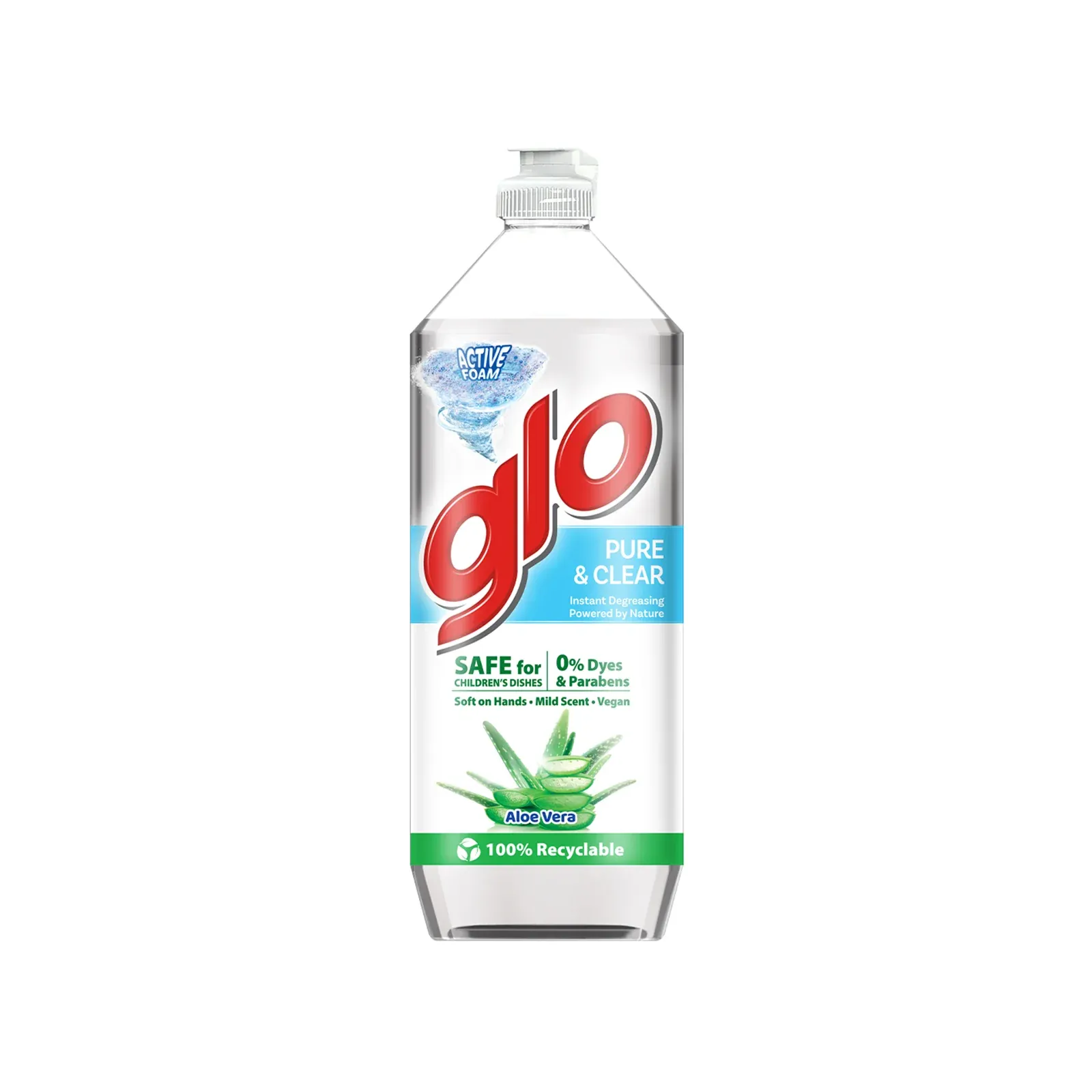 GLO DISHWASHING LIQUID 800MM