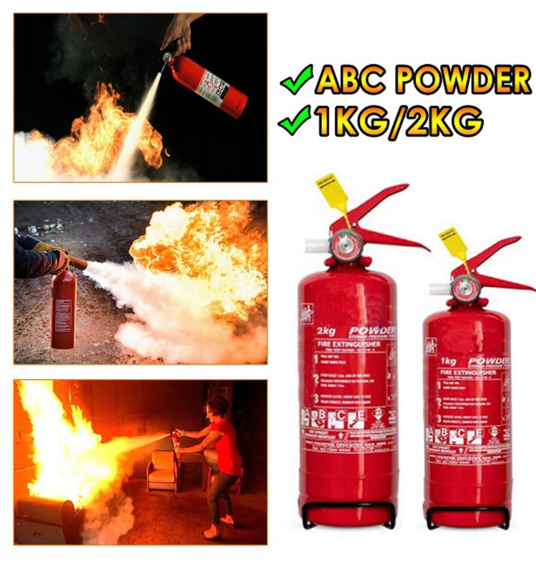 NA Fire Extinguisher for Car Home Pemadam Api