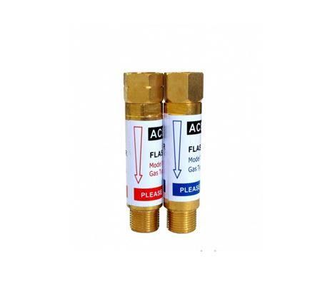 Aceweld Oxygen & Acetylene Flashback Arrestor Set