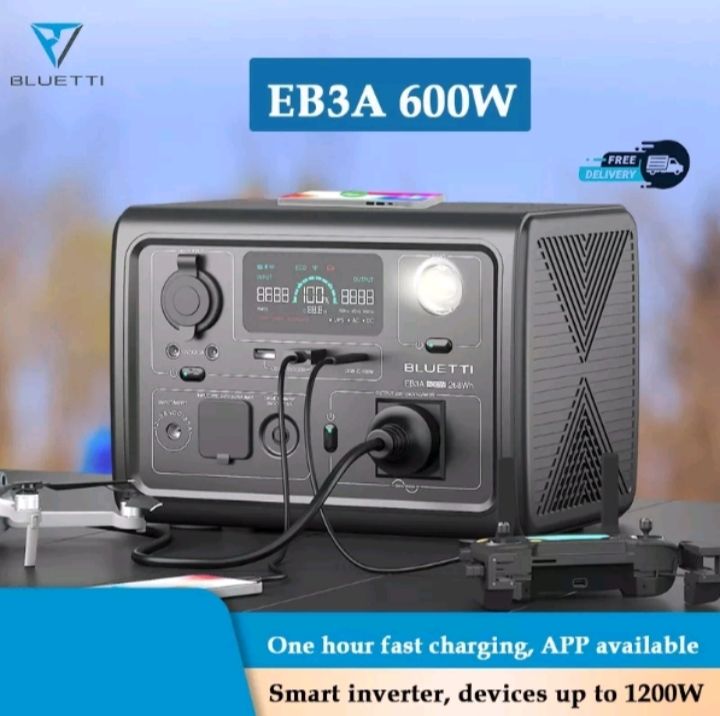Brand: Bluetti *Model: EB3A Portable Power Supply Brand: Bluetti *Model: EB3A