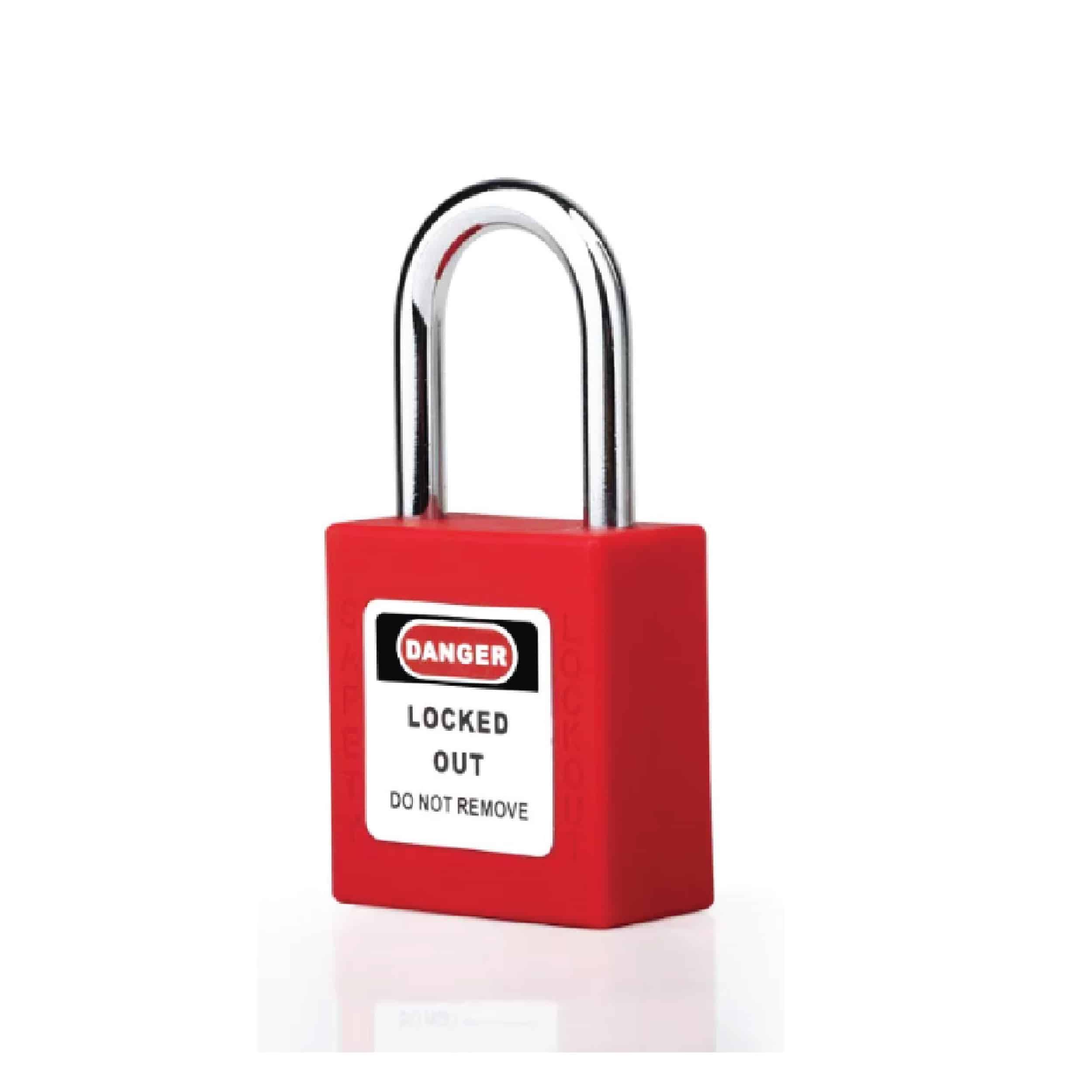 OEM Standard Steel Shackle Padlock 1"