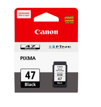 Canon PG-47 Black Ink Cartridge (9057B001) for Pixma E410 E400 E460 E480 E470 E3170 E4270