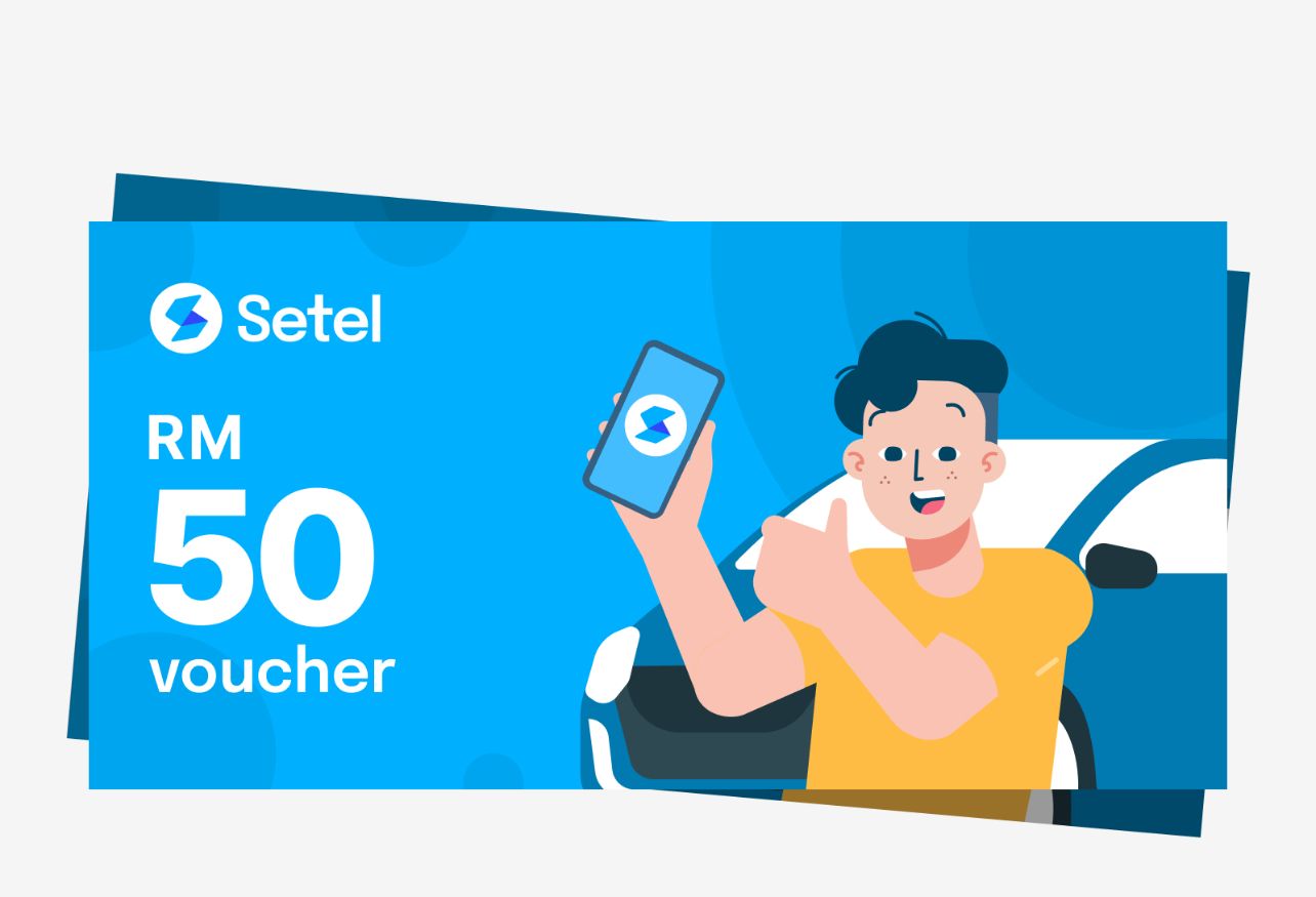 Setel Voucher