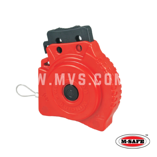 M-SAFE AUTOMATIC RETRACTABLE CABLE LOCKOUT / STAINLESS STEEL SAFETY CABLE LOCKOUT LOTO / M-L41
