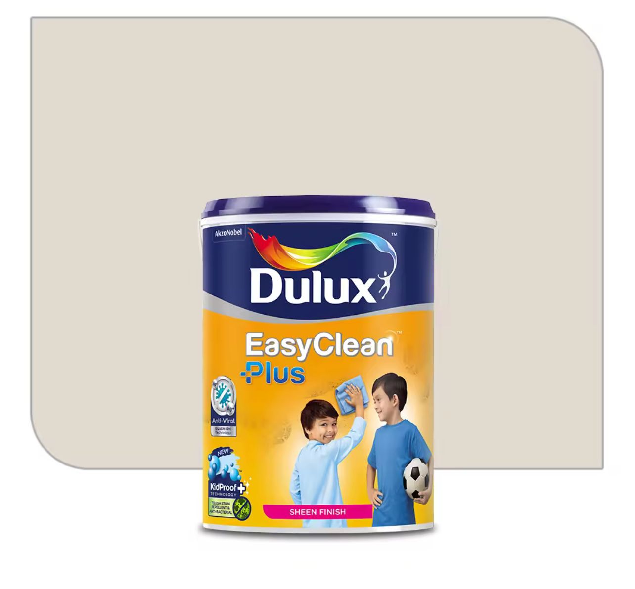 Dulux Easy Clean Plus 5L
