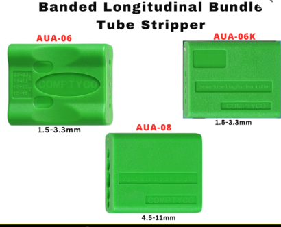 COMPTYCO AUA LONGITUDINAL CABLE OPENER OPTICAL FIBER STRIPPING TOOL OPTICAL FIBER STRIPPER OPTICAL CABLE OPENER BT301