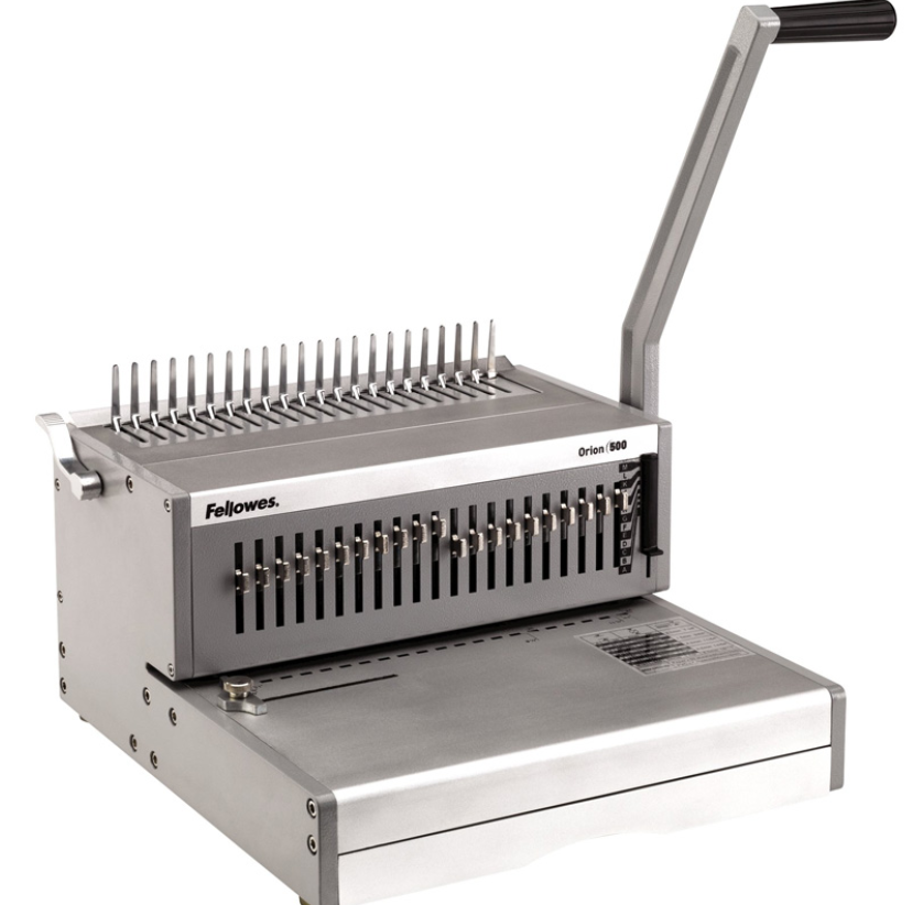 FELLOWES ORION 500 MANUAL COMB BINDER
