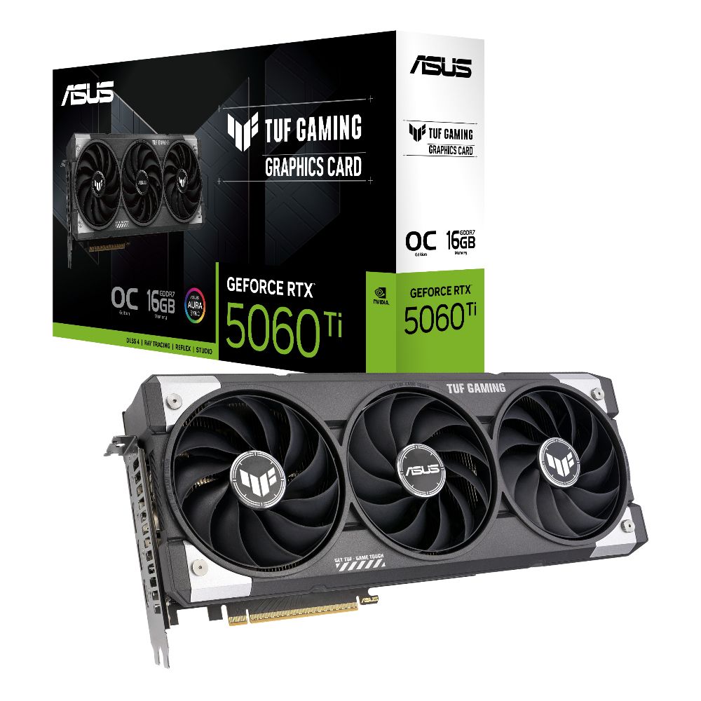 ASUS PRIME GEFORCE RTX5060TI OC EDITION 16GB GDDR7 (3+1YW)(4711387994054)