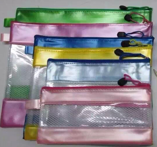 OKADA A6 Two Tone PVC Holder 250 x 110mm /Okada /PVC Holder /Two Tone PVC Holder /A6 Size PVC Holder /Okada A6 Two Tone PVC Holder