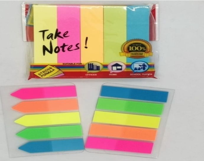 Note Stick on Note 3x5 Mix Colour