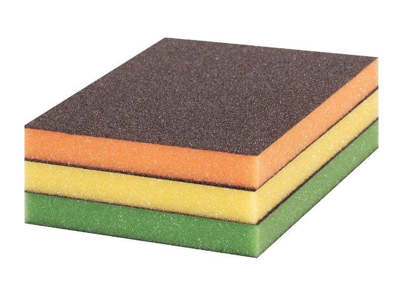BOSCH EXPERT S473 STANDARD PAD 98 X 120 X 13 MM, SUPER FINE (2608901173)