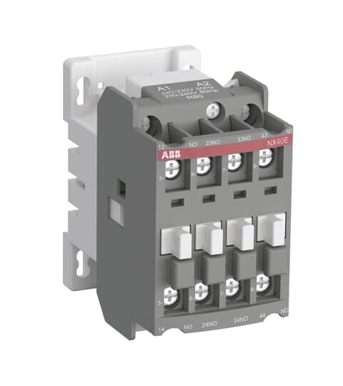 ABB NX40E-84 4NO Coil 110VAC Contactor Relay
